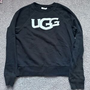 Ugg sweater-black-medium